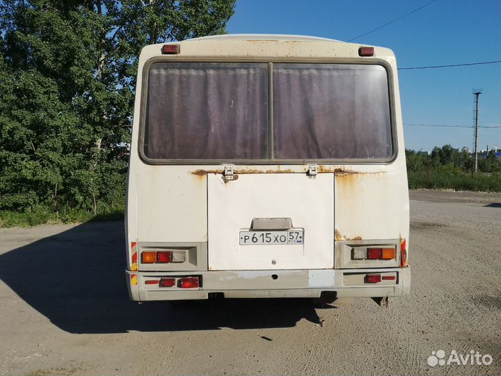 Городской автобус ПАЗ 3205, 2011