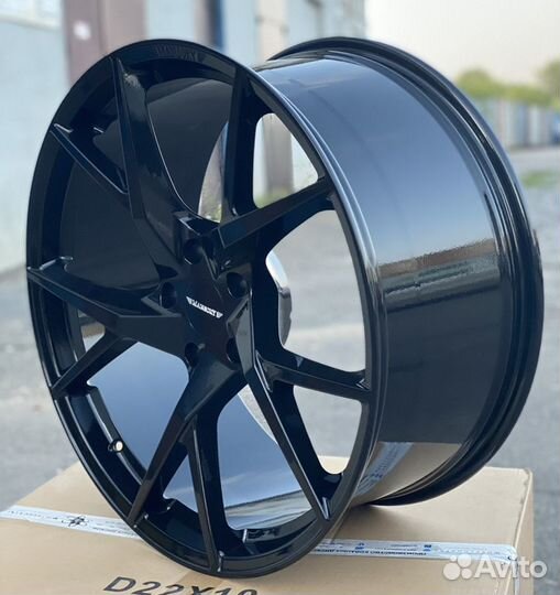 Кованые диски Mansory Mercedes G.63 R22