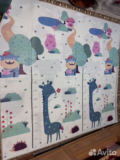 Детский игровой коврик