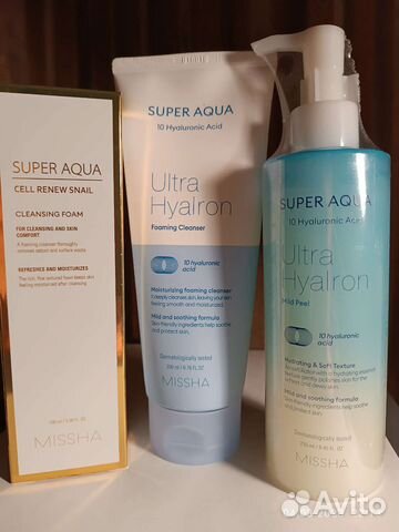 Missha. Уходовые средства.Корея. Новые. Оригиналы