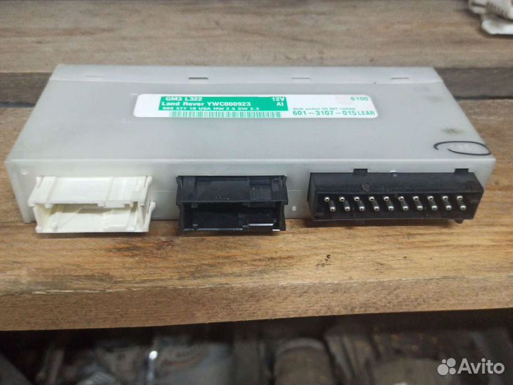 Блок комфорта Range Rover L 322