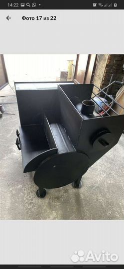 Печь для бани