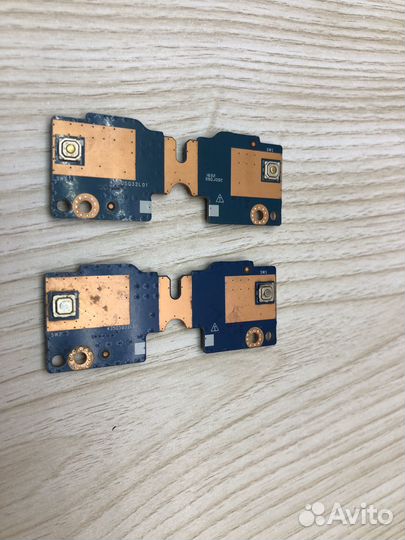 Плата кнопок тачпада BDL50 LS-D701P REV: 1.0