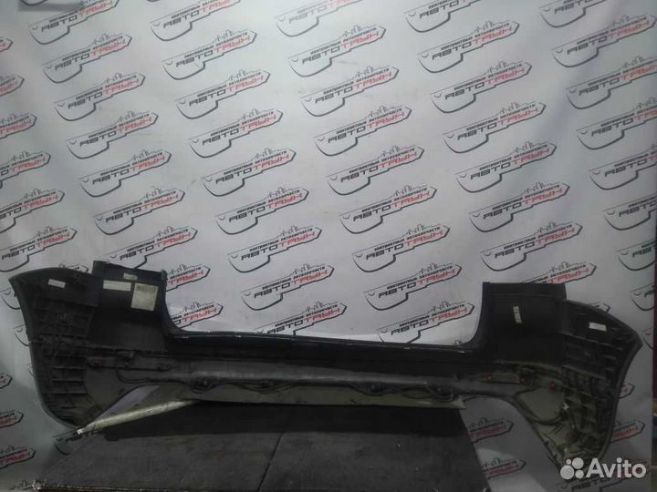 Бампер volkswagen touareg 7L6 7L7 7LA 2 модель задний черный, LC9Z S2994