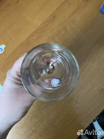 Бокалы для шампанского люминарка набор 6 штук