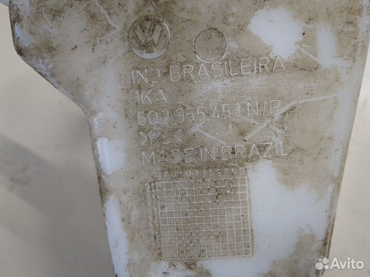 Бачок омывателя Volkswagen Fox, 2004