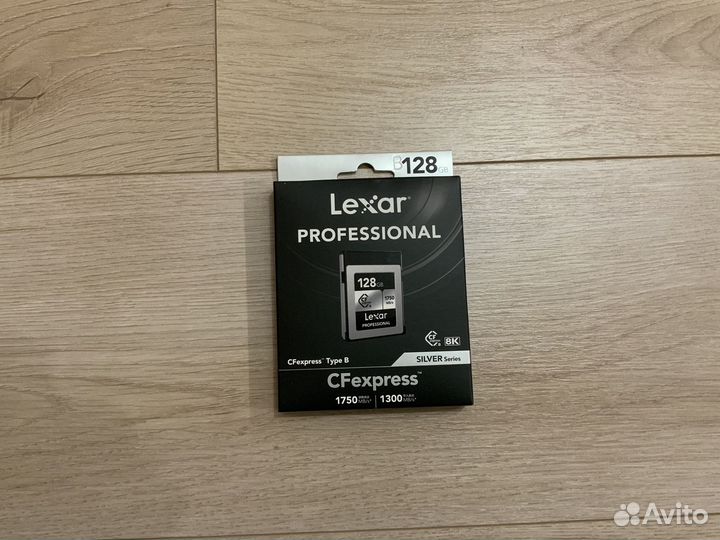 Карта памяти Lexar 128/256/512 gb Cfexpress Type B
