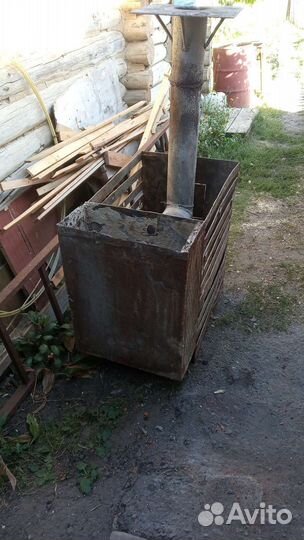 Печь для бани бу