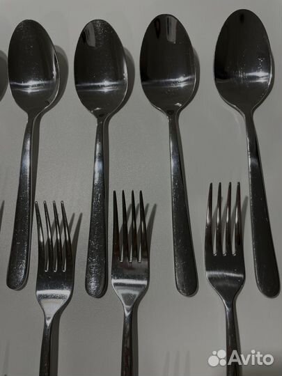 Столовые приборы икеа марторп/ikea martorp