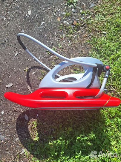 Сани, санки, снегоход