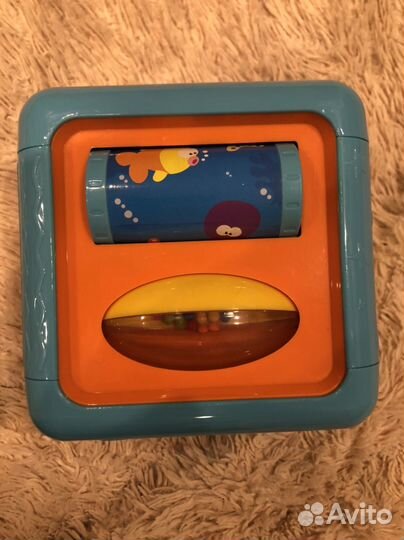 Развивающий кубик baby go