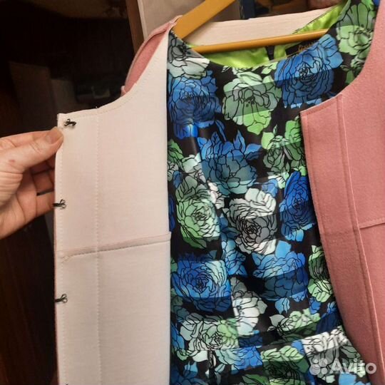 Платье и кардиган