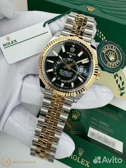 Rolex Sky-Dweller 42 mm 336933 Yellow Rolesor