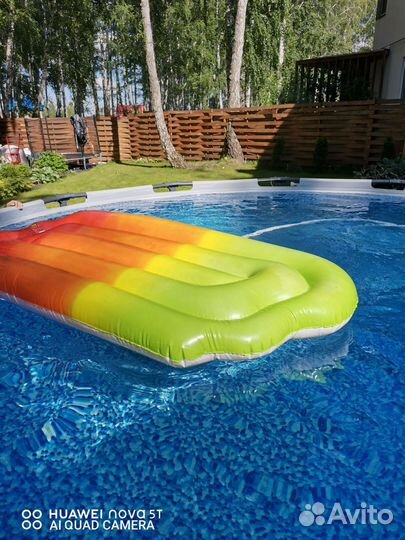 Каркасный бассейн bestway steel pro Max 366 но 100