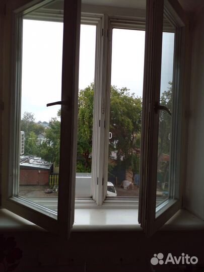 Деревянные евроокна и балконный блок