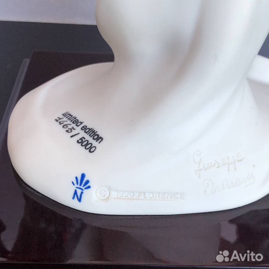 Giuseppe Armani 0725Е Бюст клоуна со скрипкой