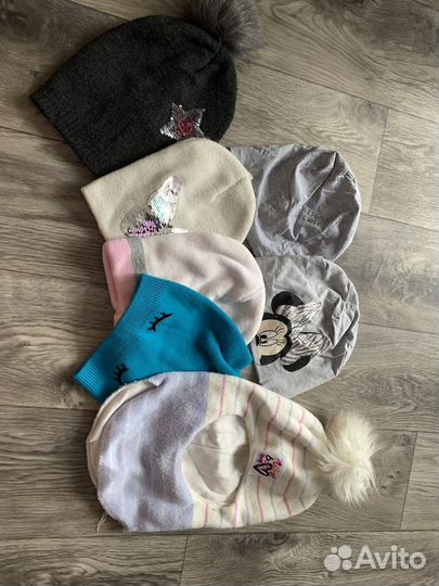 Большой пакет вещей для девочки 122-128