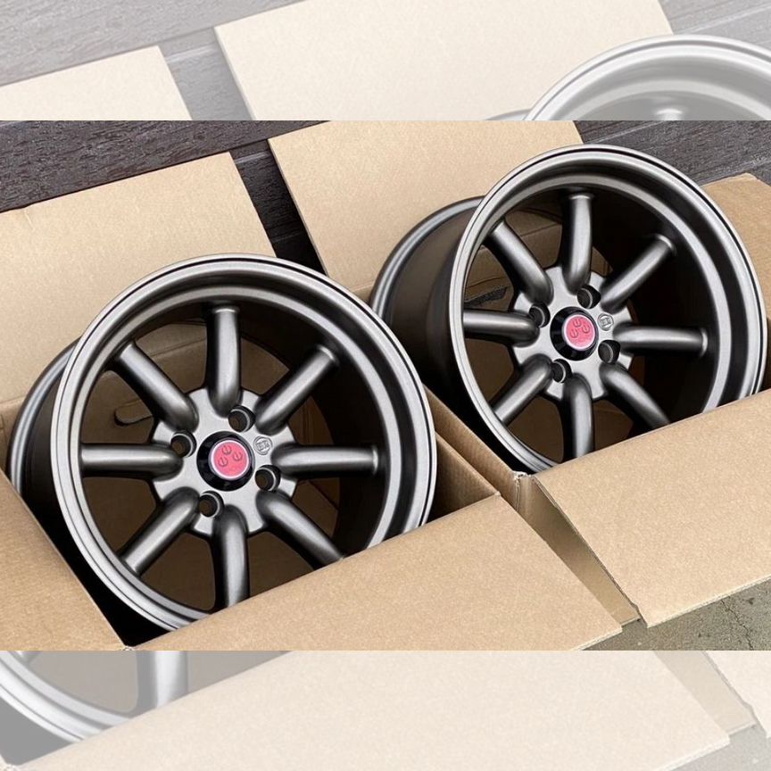 Литые диски Watanabe RS 9×R15 4×100