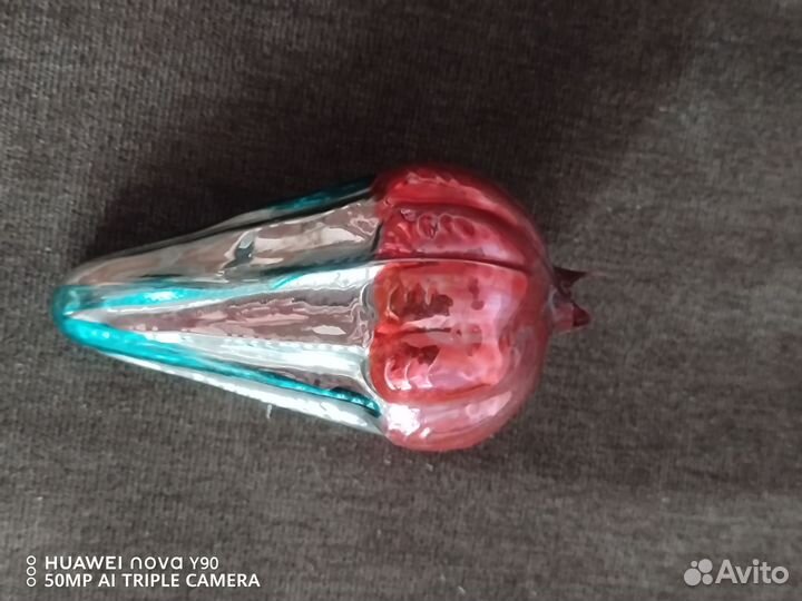 Елочные игрушки СССР