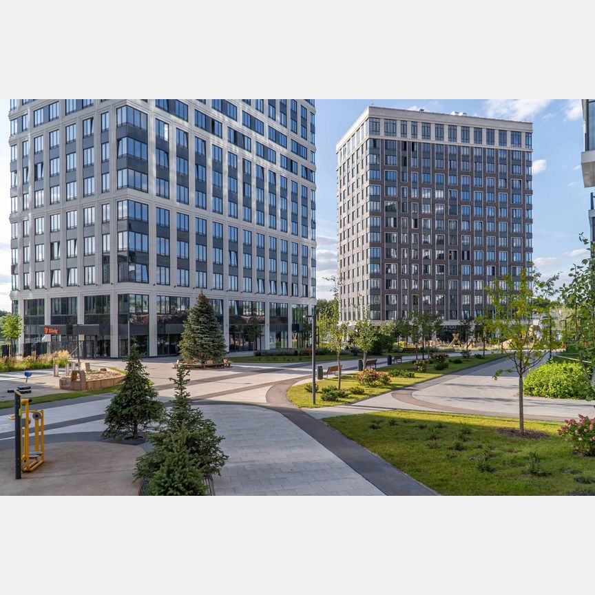 3-к. квартира, 115,7 м², 12/13 эт.