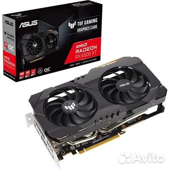 Asus TUF Gaming Radeon RX 6500 XT OC Edition (TUF
