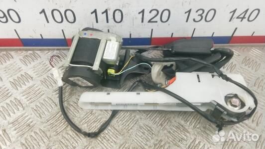 Ремень безопасности с пиропатроном сиденья передне