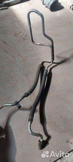 Трубка охлаждение на Cadillac CTS