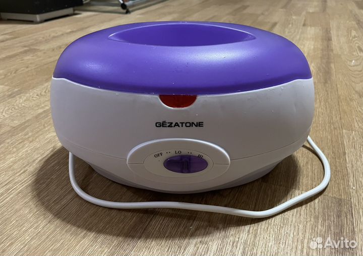 Ванна-нагреватель для парафина Gezatone