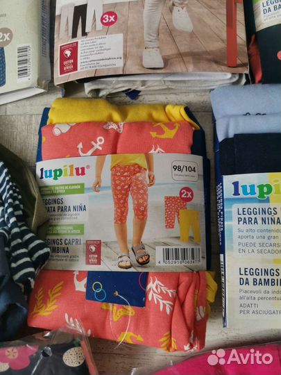 Сток оптом детские легенсы, лосины из Европы