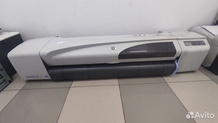 Плоттер hp designjet 500 на разбор