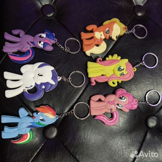 Брелок пони