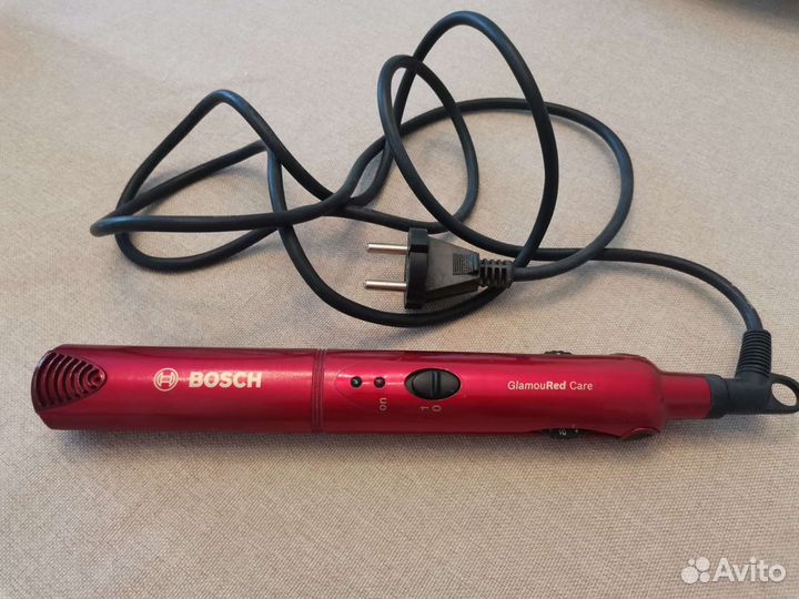 Утюжок для волос Bosch GlamouRed Care