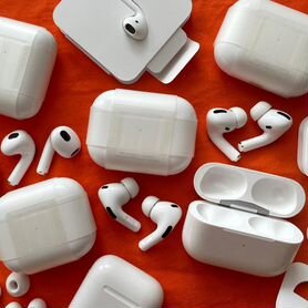 Наушник левый/правый AirPods 1/2/3/Pro, кейсы ориг