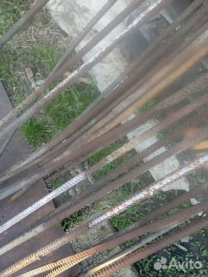 Арматура рифленая. (Пруты дачные). 20штук