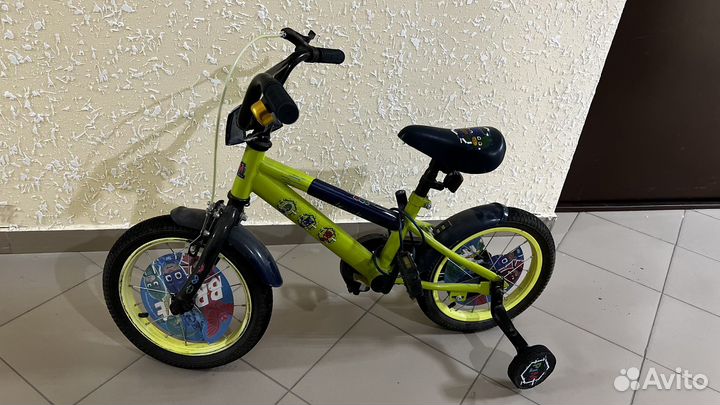 Велосипел детский с 3-х лет