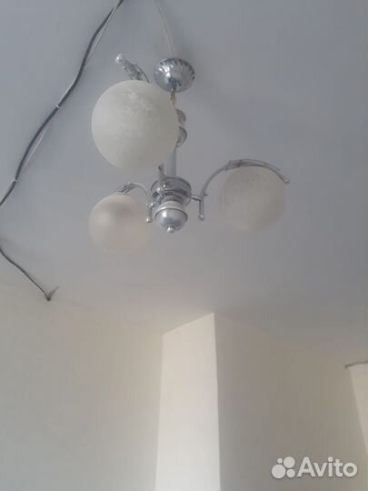 Люстра потолочная бу