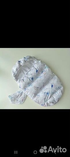 Конверт на выписку зимний новый