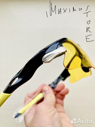 Спортивные очки ночного видения