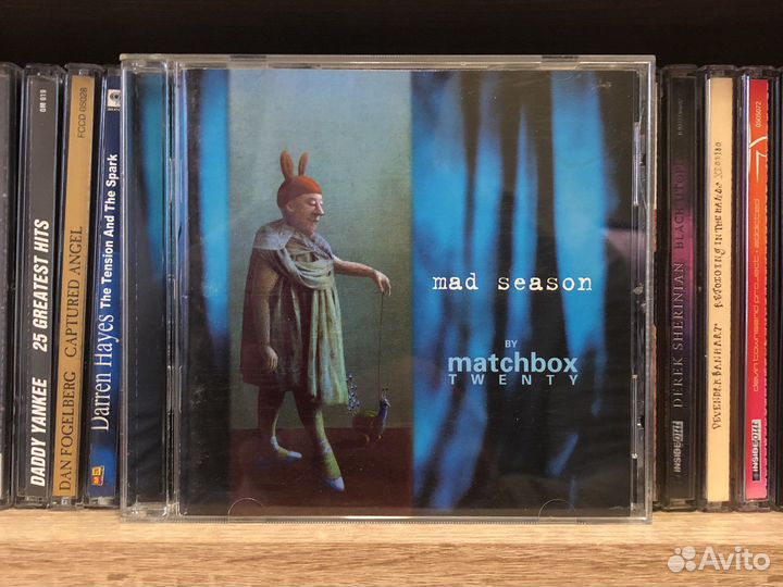 CD Matchbox Twenty – Mad Season