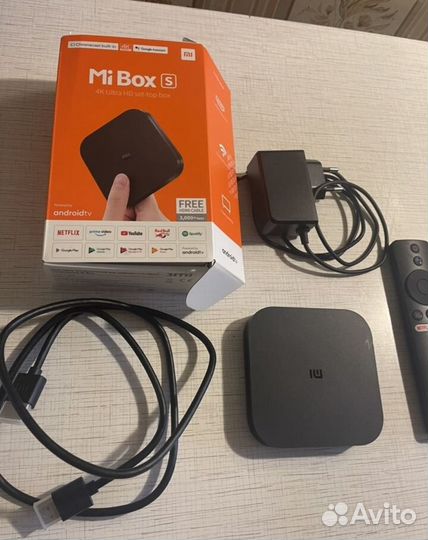 Xiaomi Mi Box S бу и Новый