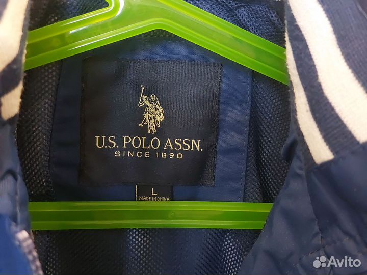 Ветровка US polo assn