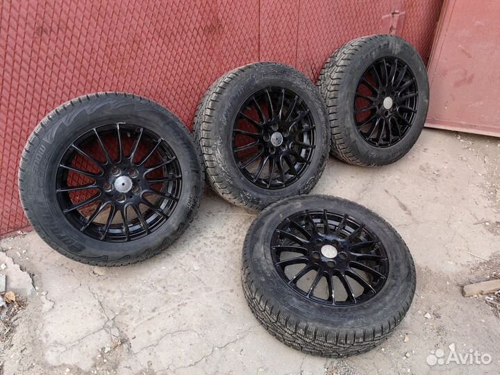 Cordiant Snow Cross 205/60R16 + диски