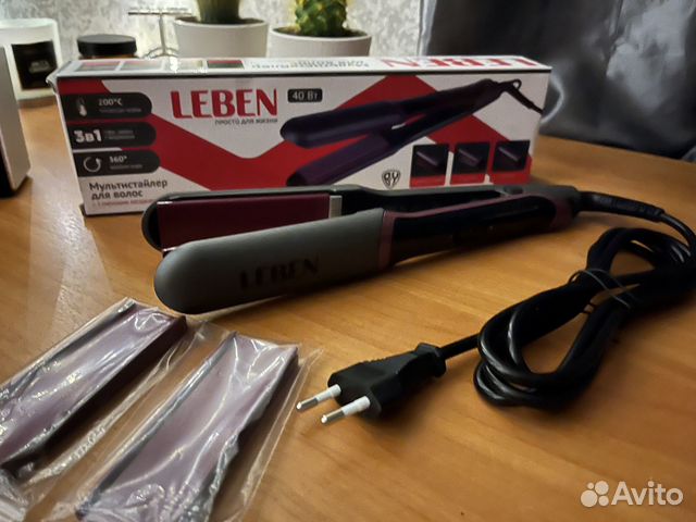 Выпрямитель для волос новый