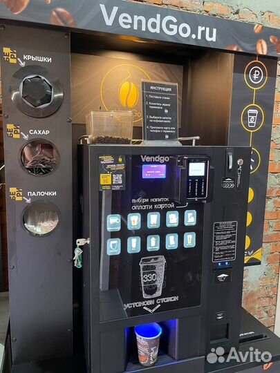 Автоматизированная кофейня. Кофе-поинт. Бизнес