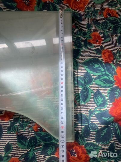 Стеклянные полки