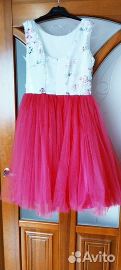 Платье для девочки на выпускной 3, 4, 5 класс