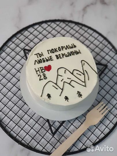 Бенто торты, торты