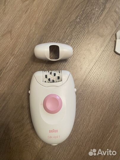 Эпилятор Braun Silk epil 1