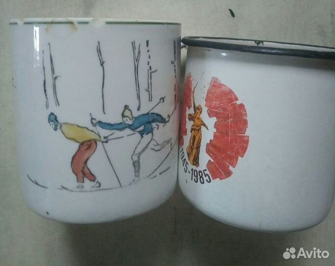 Кружки агитация СССР