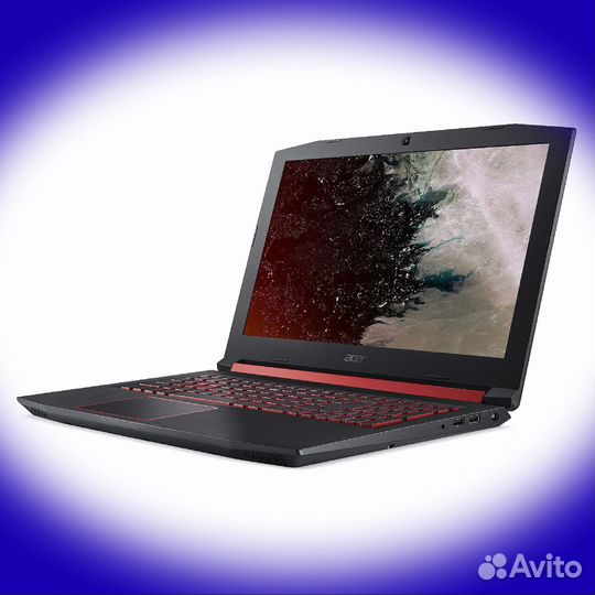 Игровой acer nitro (GTX 4Гб/i5/16Гб/IPS/FullHD/SSD